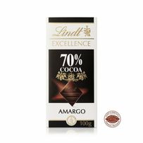 Chocolate Lindt Excellence Dark 70% 100g
