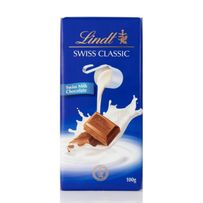 Chocolate Lindt Swiss Classic Milk Com 100g