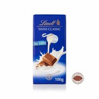 Chocolate Lindt Swiss Classic Milk Com 100g