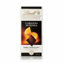 Chocolate Lindt Excellence Intense Orange 100g