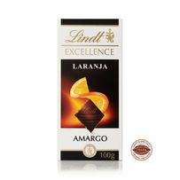 Chocolate Lindt Excellence Intense Orange 100g