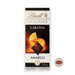 Chocolate Lindt Excellence Intense Orange 100g