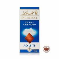 Chocolate Lindt Excellence Ao Leite 100g