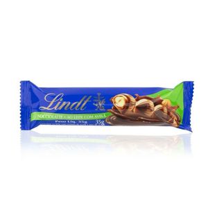 Chocolate Lindt Nocciolatte Ao Leite Com Avelã 35g