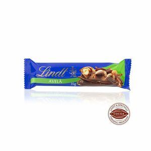 Chocolate Lindt Nocciolatte Ao Leite Com Avelã 35g