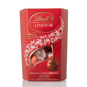 Chocolate Lindt Lindor Cornet Ao Leite 75g