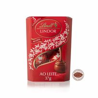 Chocolate Lindt Lindor Ao Leite 37g