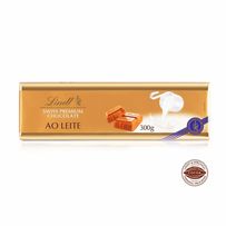 Chocolate Lindt Tablete Gold Ao Leite 300g