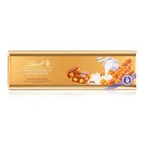 Chocolate Lindt Tablete Gold Ao Leite Com Avelã 300g