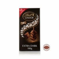 Chocolate Lindt Lindor Singles Extra Dark 60% 100g