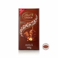 Chocolate Lindt Lindor Singles Ao Leite Com Avelã 100g