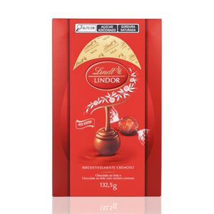 Ovo de Páscoa Lindt Lindor ao Leite 132,5g