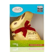 Chocolate Lindt Gold Bunny Ao Leite 100g