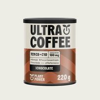 Suplemento Alimentar Ultracoffe Plant Power Chocolate 220g