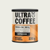 Suplemento Alimentar Ultracoffee Plant Power Cappuccino 220g