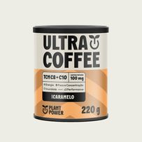 Suplemento Plant Power UltraCoffee Caramelo 220g