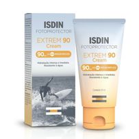 Protetor Solar Facial Alta Proteção Isdin Extrem 90 FPS90 Cream 50ml
