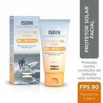 Protetor Solar Facial Alta Proteção Isdin Extrem 90 FPS90 Cream 50ml