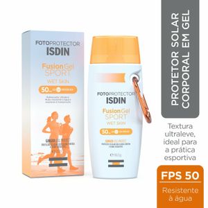 Protetor Solar Corporal Isdin Fusion Gel Sport Fps50 89,5g