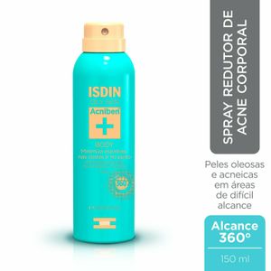 Spray Corporal Antiacne Isdin Acniben 150ml