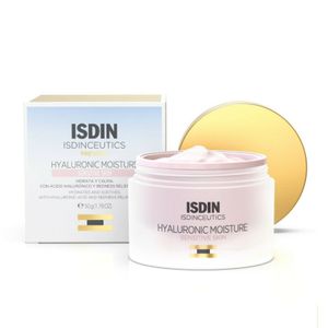 Creme Facial Isdin Isdinceutics Hyaluronic Moisture Peles Sensíveis 50g