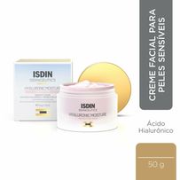 Creme Anti-Idade para Pele Sensível Isdin Isdinceutics Hyaluronic Moisture Sensitive Skin 50g