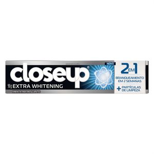 Creme Dental Branqueador Closeup Extra Whitening 90g