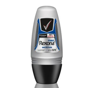 Desodorante Antitranspirante Roll-On Rexona Men Active Dry 50ml