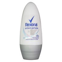 Desodorante Antitranspirante Roll-On Rexona Sem Perfume 50ml
