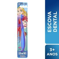 Escova Dental Infantil Oral-B Stages 3+ Anos 1 Unidade