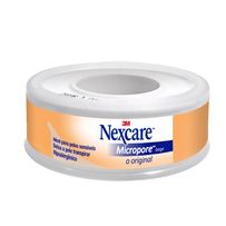 Fita Micropore Nexcare Bege 12mm X 4,5m 1 Unidade