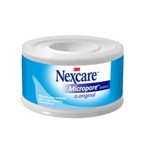 Fita Micropore Nexcare Branca 25 mm x 4,5 m 1 Unidade