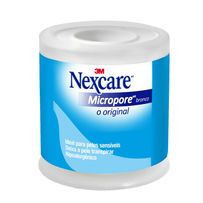 Fita Micropore Nexcare Branca - 50mm X 4,5m 1 Unidade