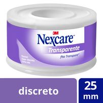 Fita Transparente Nexcare 25mm X 4,5m 1 Unidade
