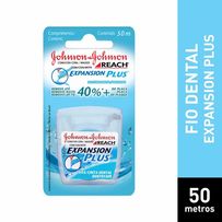 Fio Dental Johnsons Reach Expansion Plus Regular 50m