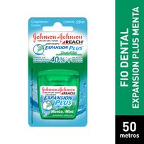 Fio Dental Reach Expansion Plus 50 Metros