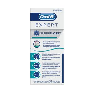 Fio Dental Oral B Super Floss 50 Unidades