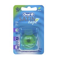 Fio Dental Oral-B Satin Tape Menta 25m