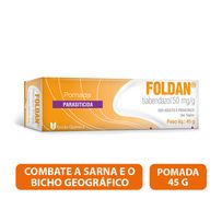 Foldan União Química 45g Pomada