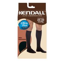 Meia 3/4 Kendall Masculina Alta Compressão Cor Marrom G 20-30mmHg 1532 - 1 Par
