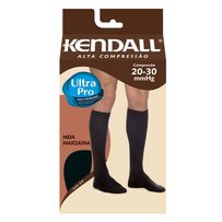 Meia 3/4 Kendall Masculina Alta Compressão Cor Marrom M 20-30mmHg 1532 - 1 Par