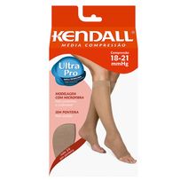 Meia 3/4 Kendall Feminina Sem Ponteira Média Compressão Cor Mel Gg 18-21mmHg 1871 - 1 Par