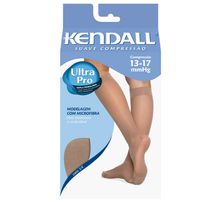 Meia Elástica 3/4 Kendall Feminina Cor Mel Compressão G 13-17mmHg Ref:412233 - 1 Par