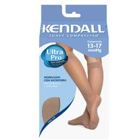 Meia Elástica 3/4 Kendall Feminina Cor Mel Compressão Médio 13-17mmHg Ref:412232 - 1 Par