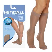 Meia Elástica 3/4 Kendall Feminina Cor Mel Compressão Médio 13-17mmHg Ref:412232 - 1 Par
