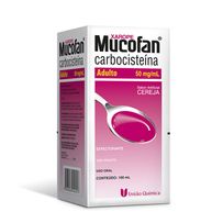 Mucofan 50mg/ml Xarope Cereja 100ml