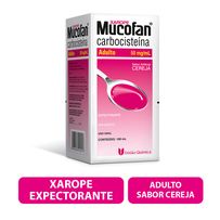 Mucofan 50mg/ml Xarope Cereja 100ml