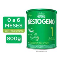 Fórmula Infantil Nestogeno 1 800g