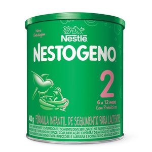 Fórmula Infantil Nestogeno 2 400g