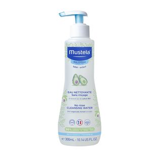 Água De Limpeza Mustela Sem Enxágue Physiobébé 300ml